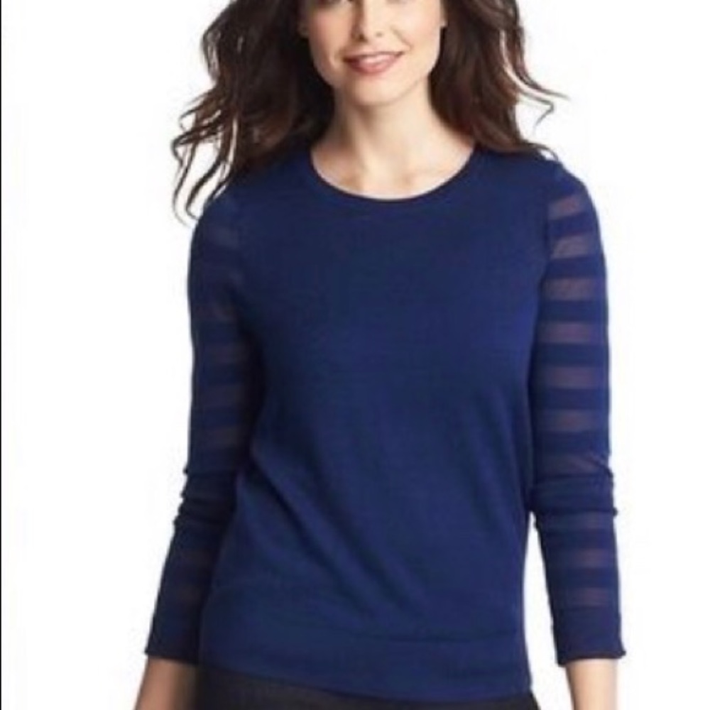 Brand new LOFT Cobalt blue sweater